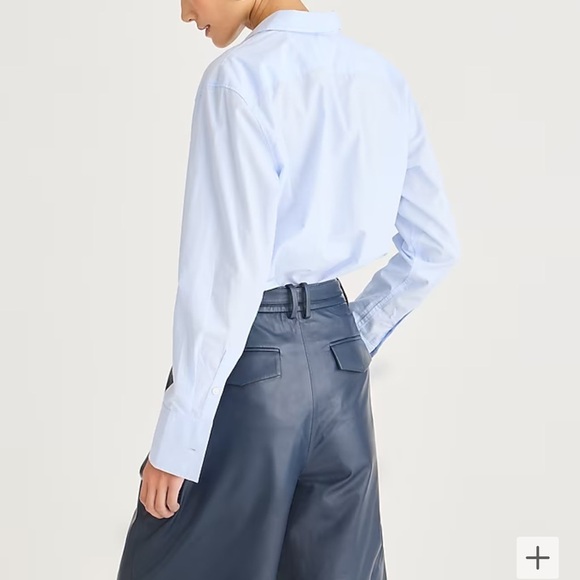 J Crew Garçon classic shirt in cotton poplin BY716 - Picture 2 of 4